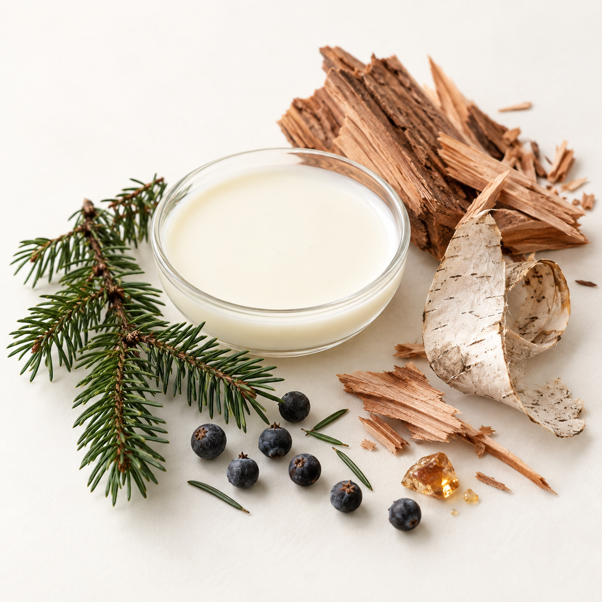 Savon au lait de chèvre WILSON bois nordiques