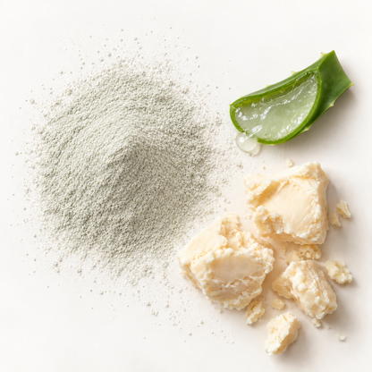 Savon exfoliant INARI aloe & pierre ponce
