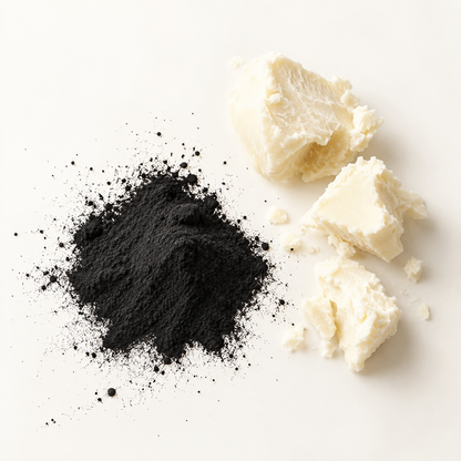Savon exfoliant ALI au charbon actif