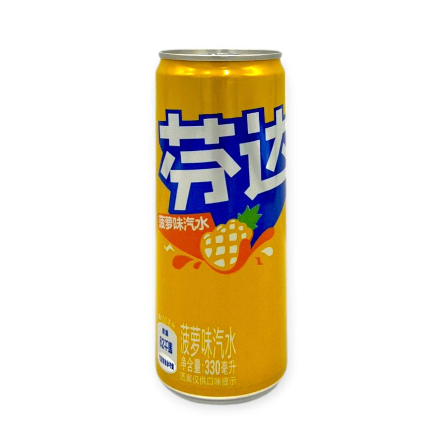 Fanta Pineapple Can - TAIWAN imported international snack