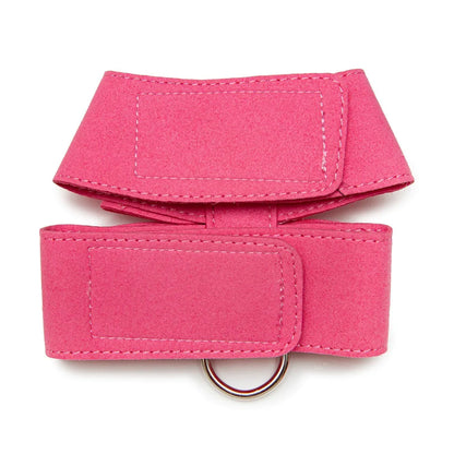 Pink Rhinestone Dog Harness & Leash Set