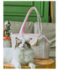 Tinseltown Pet Carrier | Tweed Dog and Cat Carrier