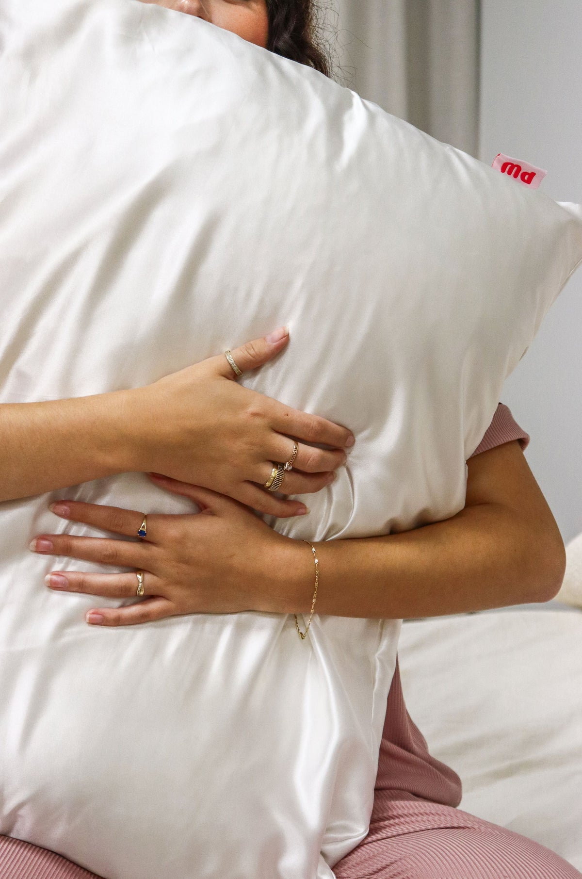 Sale - Satin Pillowcase for Healthy Hair