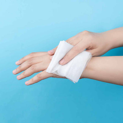 Scented Towel – Green Tea Scent (Hot or Cold Use) Alcohol-Free