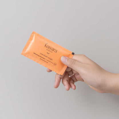 Mandarin magic, perfumed wipes 60pcs