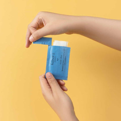 Ocean vibes, perfumed wipes 60pcs pink pepper and lemon