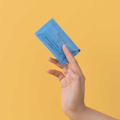 Ocean vibes, perfumed wipes 60pcs pink pepper and lemon