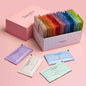 60 Scented wipes mix box pink