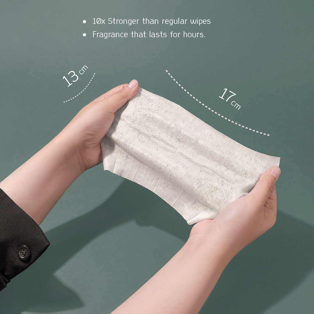 Sandalwood, perfumed wipes 60pcs