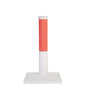 Noba Classic 28" Scratching Post - White Faux Fur