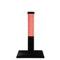 Noba Classic 28" Scratching Post - Black Faux Fur