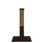Noba Classic 28" Scratching Post - Brown Faux Fur