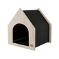 The Noba Cottage Scratchable Cat House