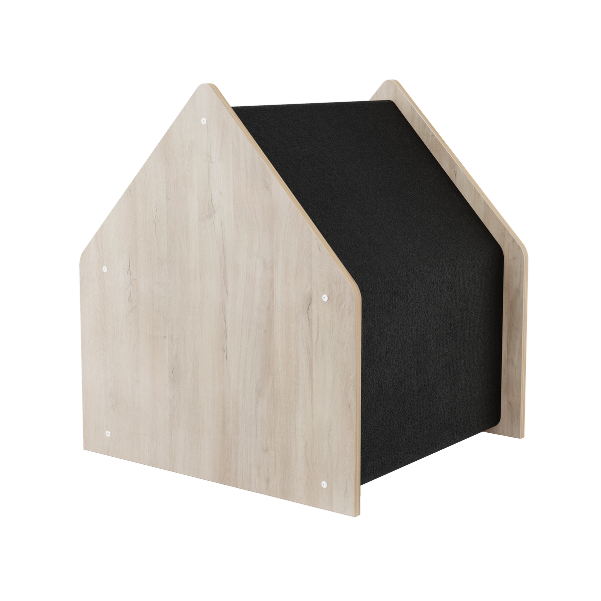 The Noba Cottage Scratchable Cat House