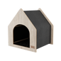 The Noba Cottage Scratchable Cat House