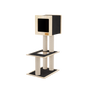 Hut Hideout - 2-Level Deluxe Cat Tree