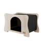 The Hammock Scratchable Cat House