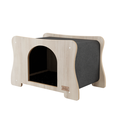 The Hammock Scratchable Cat House