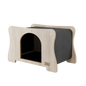 The Hammock Scratchable Cat House