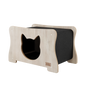 The Hammock Scratchable Cat House
