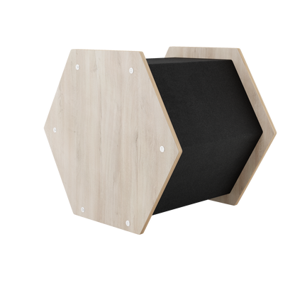 The Hexagone Scratchable Cat House