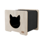 The Hut Scratchable Cat Hideout