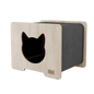 The Hut Scratchable Cat Hideout