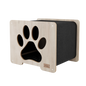 The Hut Scratchable Cat Hideout
