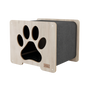 The Hut Scratchable Cat Hideout