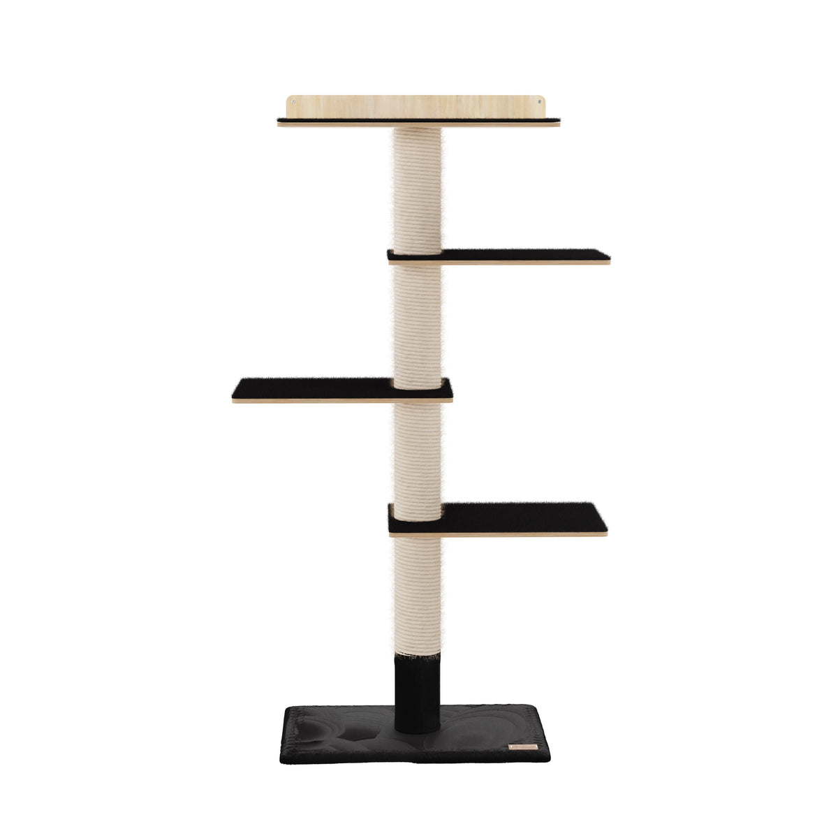 72 inches Wall Mounted Cat Tower - Perfect for small spaces