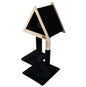 Teepee Hideout - Deluxe 2-Level Cat Tree