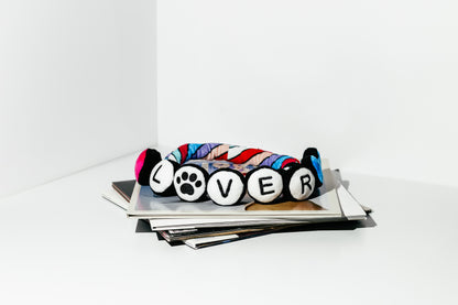 NEW LIMITED EDITION Pawty Animals Eco-Friendly Lover Friendship Bracelet - Rope Dog Toy