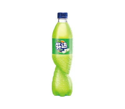 Fanta Green Apple - TAIWAN imported international snack