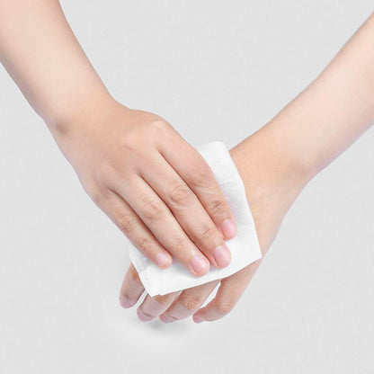 Blushing rose - perfumed wipes 60pcs Rose Violet