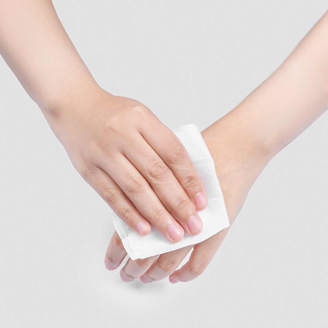 Mandarin magic, perfumed wipes 60pcs