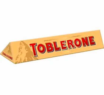 Toblerone Milk Chocolate Bars - SWITZERLAND imported international snack