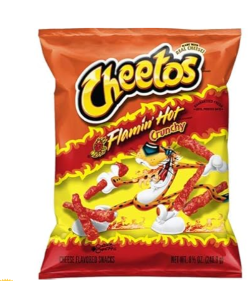 Cheetos Flamin Hot - INDIA imported international snack