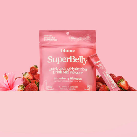 Blume Superbelly Strawberry Hibiscus