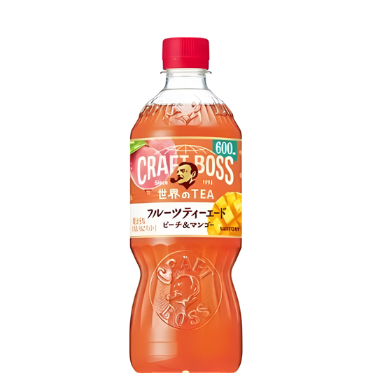 Suntory Peach & Mango ICE TEA - JAPAN imported international snack