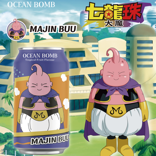 Dragon Ball Majin Buu Tropical Fruit Can - TAIWAN imported international snack