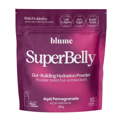 Blume Superbelly Açai Pomegranate