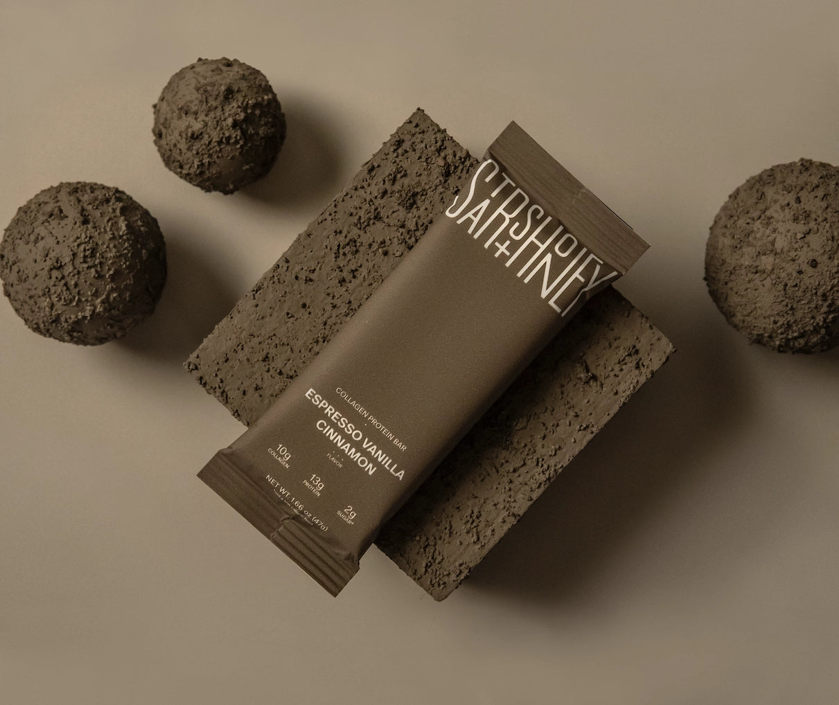 Stars + Honey Espresso Vanilla Cinnamon Peanut Protein Bar (10-Pack)