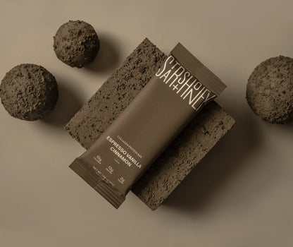 Stars + Honey Espresso Vanilla Cinnamon Peanut Protein Bar (10-Pack)