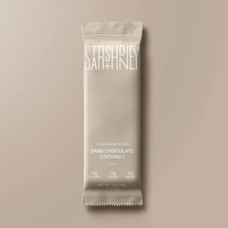 Stars + Honey Dark Chocolate Coconut Protein Bar (10-Pack)