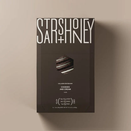 Stars + Honey Cookies and Cream Protein Bar (10-Pack)