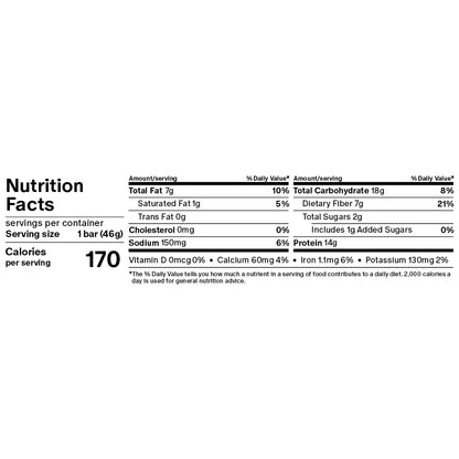 Stars + Honey The Raspberry Donut Protein Bar (10-Pack)