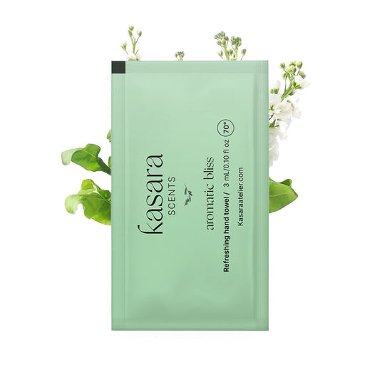 Aromatic bliss, perfumed wipes 60pcs lemon and Italian mandarin