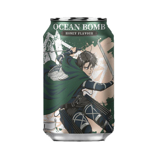 Attack on Titan Honey Can - KOREA imported international snack