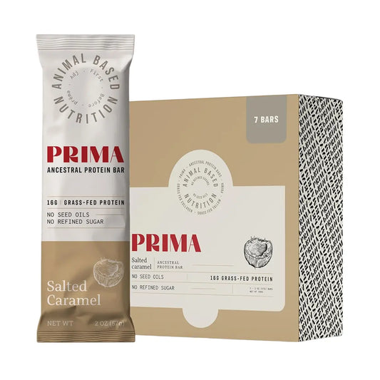 Prima Ancestral Protein Bar - Salted Caramel