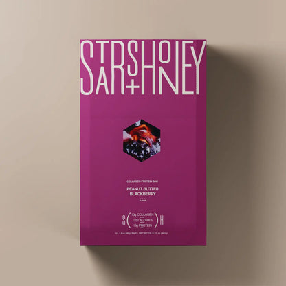 Stars + Honey Peanut Butter Blackberry Protein Bar (10-Pack)